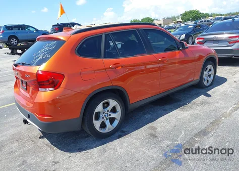 2013 BMW X1 Sdrive28I z USA, uszkodzony, nr VIN WBAVM1C51DVW41056
